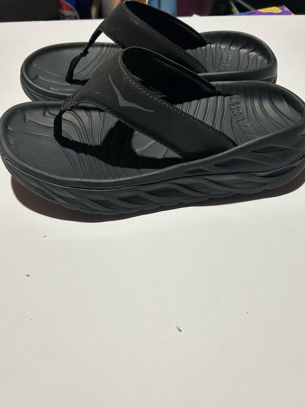 Hoka flip flops